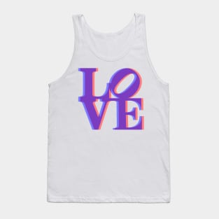 Double the LOVE! Tank Top